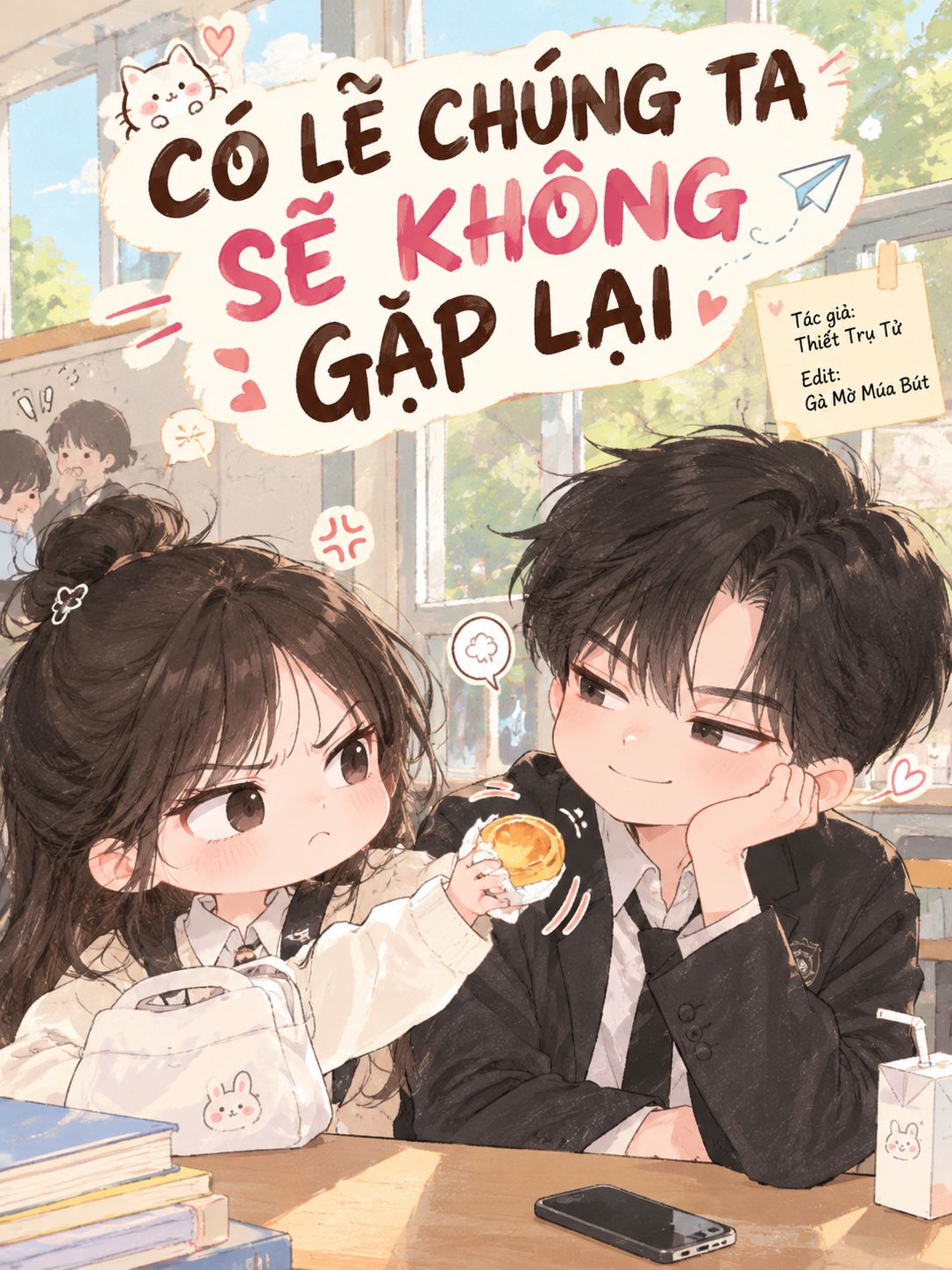 CÓ LẼ CHÚNG TA SẼ KHÔNG GẶP LẠI